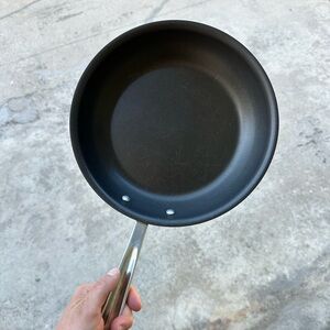 All Clad - Black 10inch Non-Stick Frying Pan